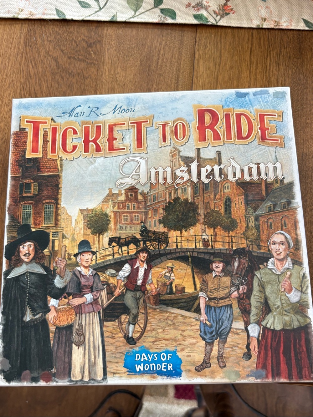 Ticket to Ride Board Game Amsterdam